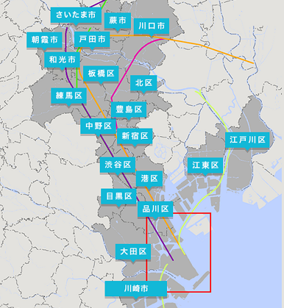 さいたま市上空も新飛行経路 説明会1月19日から さいたま市浦和の住まい探しと不動産 住ステーション浦和